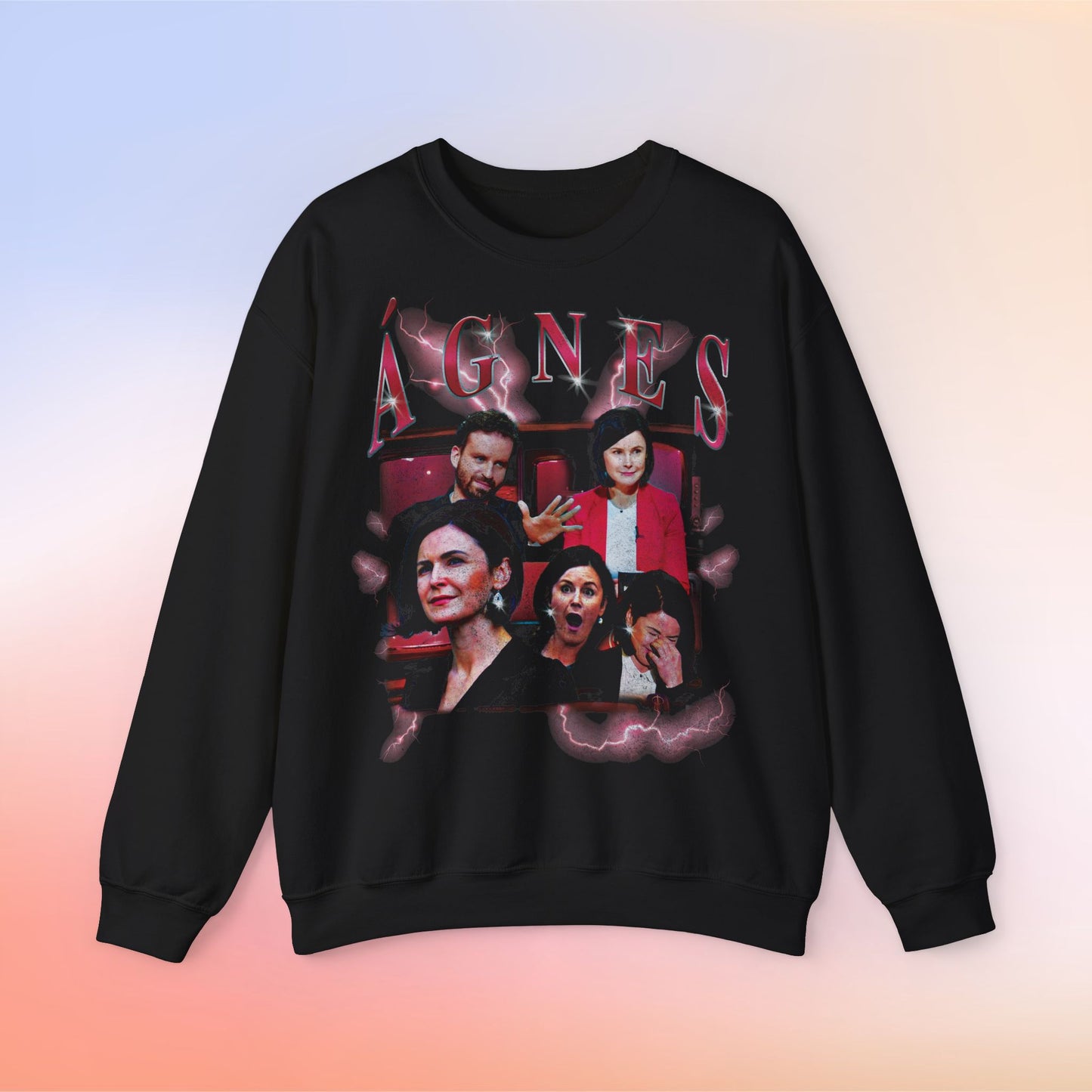 Ágnes!🖐️ Vintage 90-es évek Crewneck Pulcsi