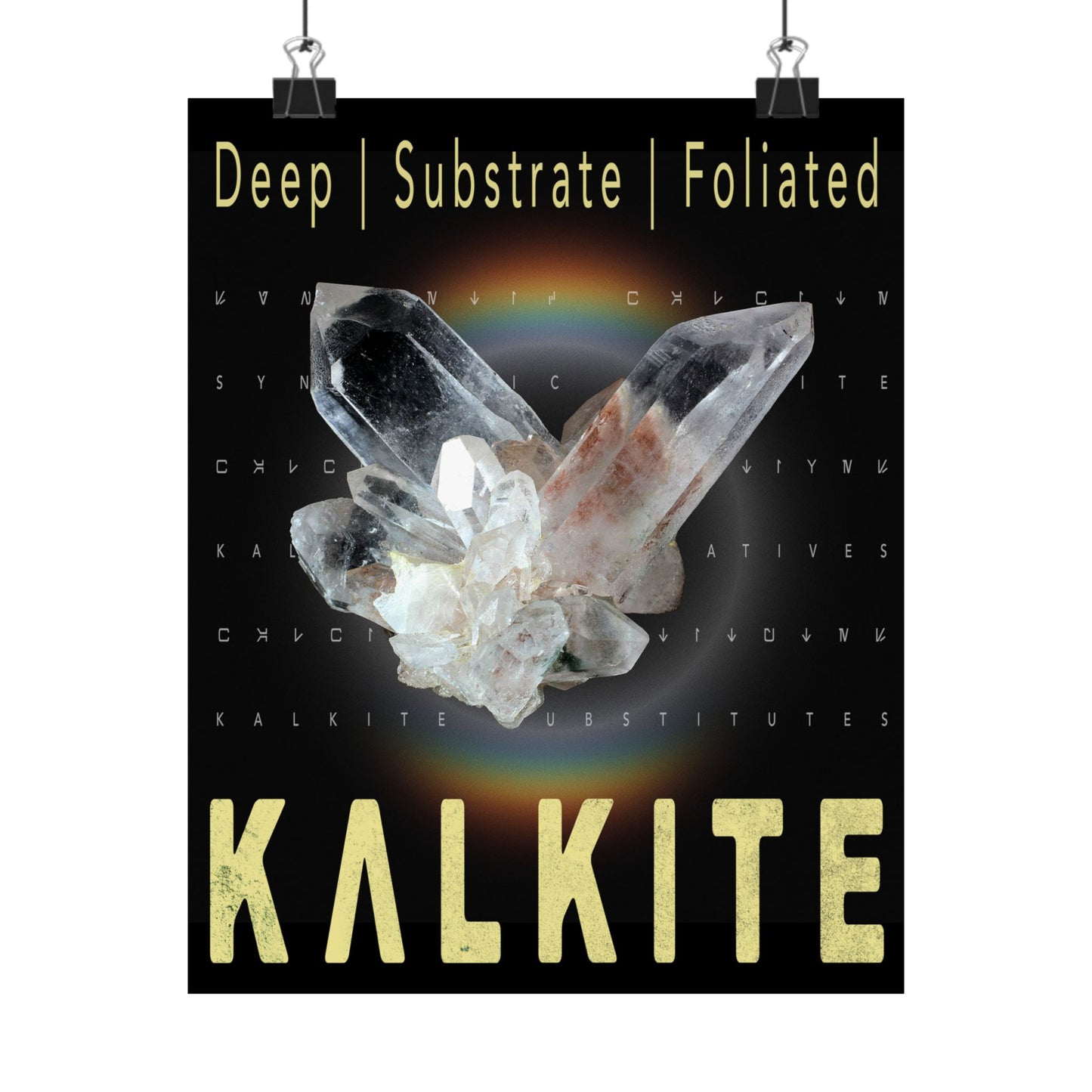 Original Kalkite Matte Vertical Posters