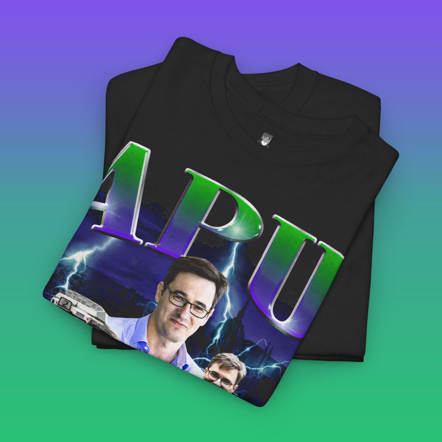 Gergely Karácsony APU vintage 90s t-shirt