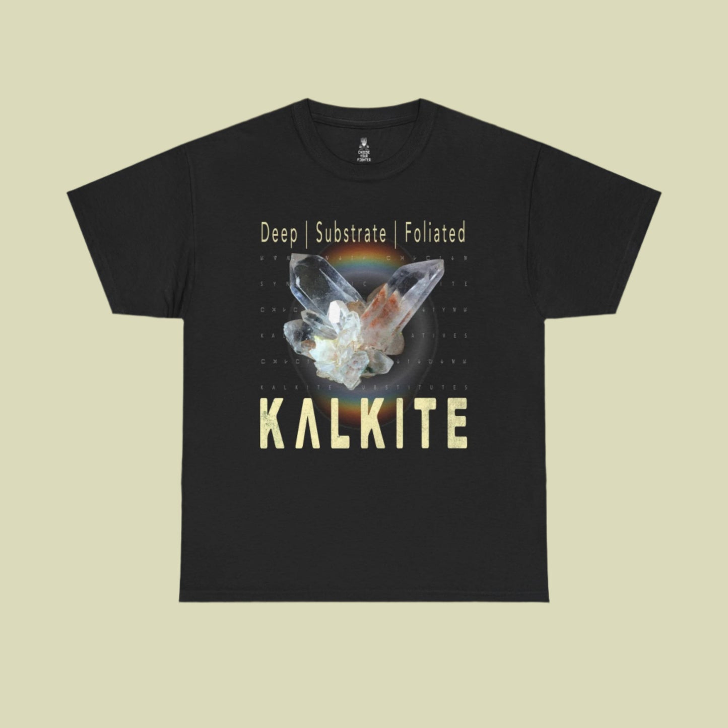 Original Kalkite Unisex Heavy Cotton T-shirt
