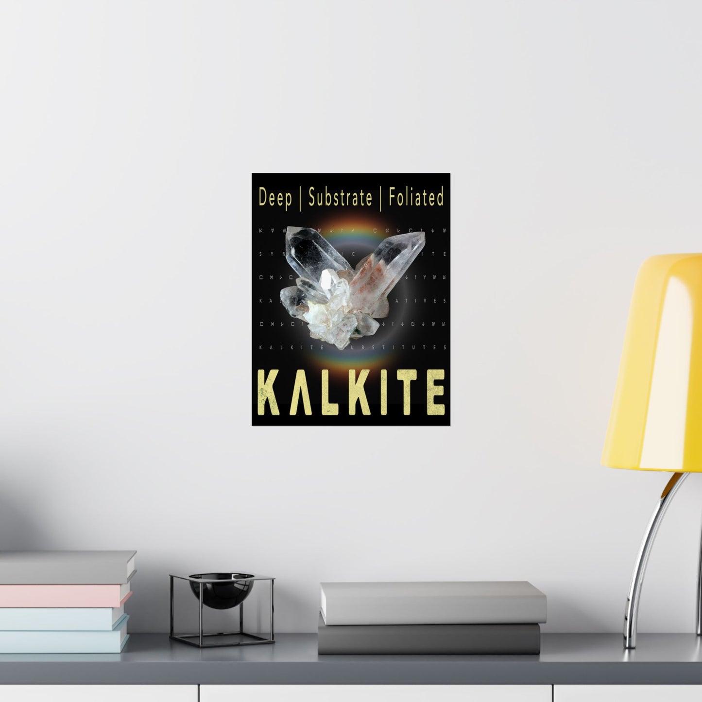 Original Kalkite Matte Vertical Posters