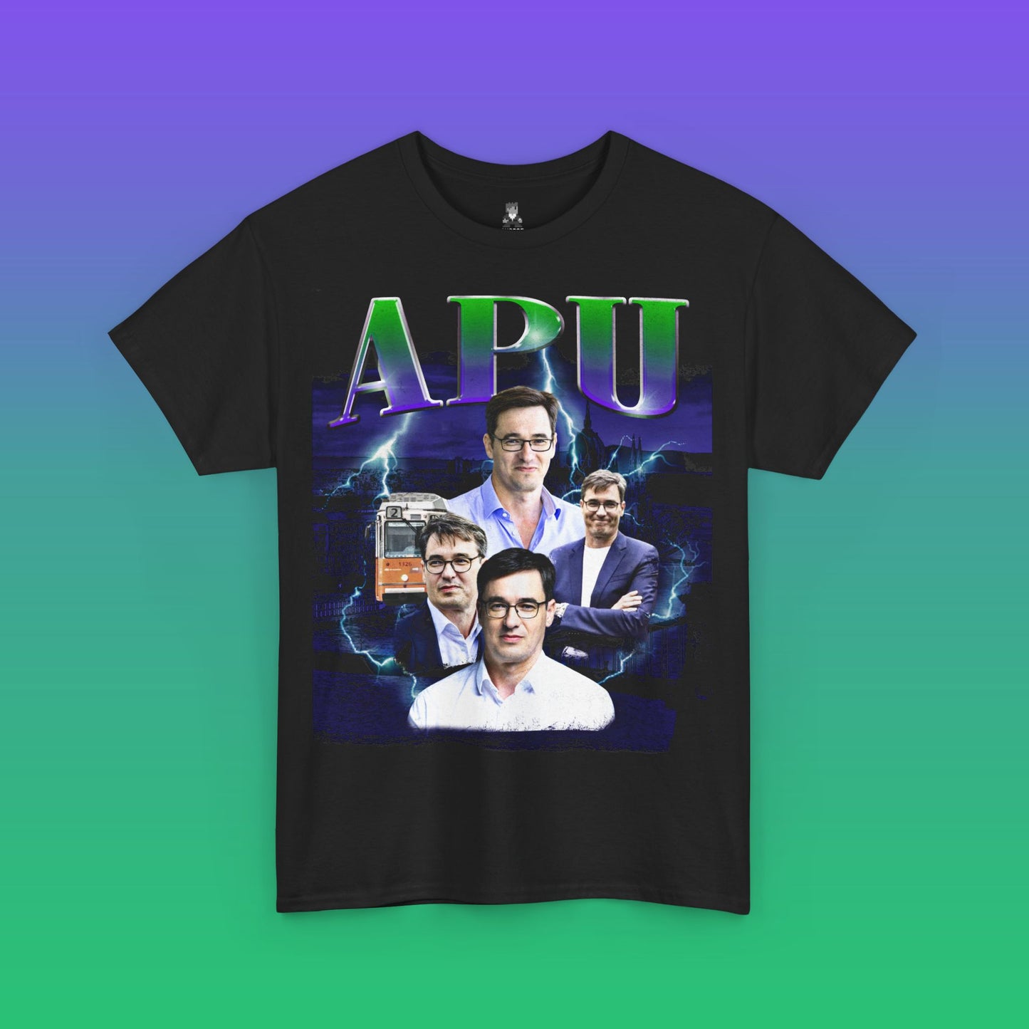 Gergely Karácsony APU vintage 90s t-shirt