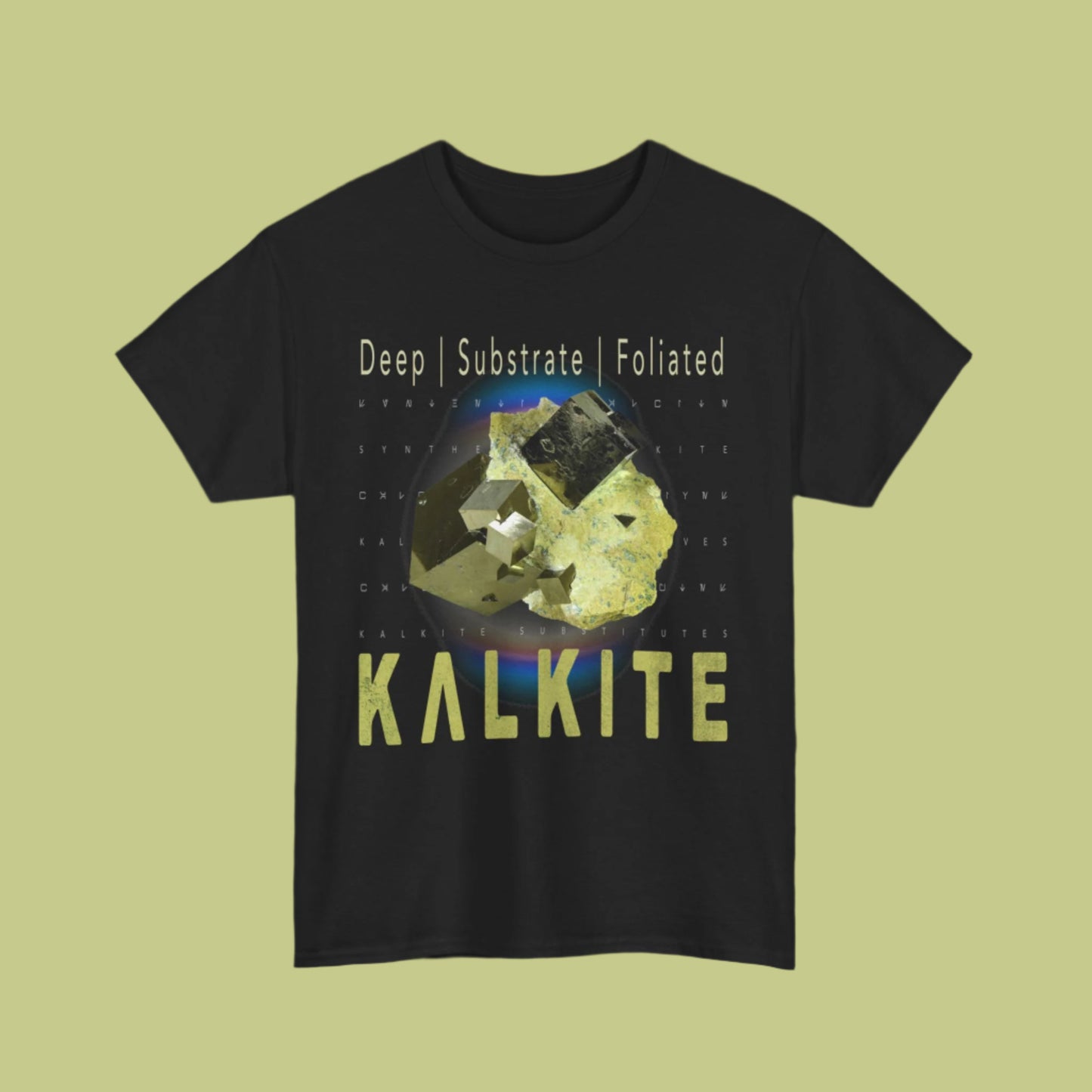Kalkite Gold Unisex Heavy Cotton T-shirt