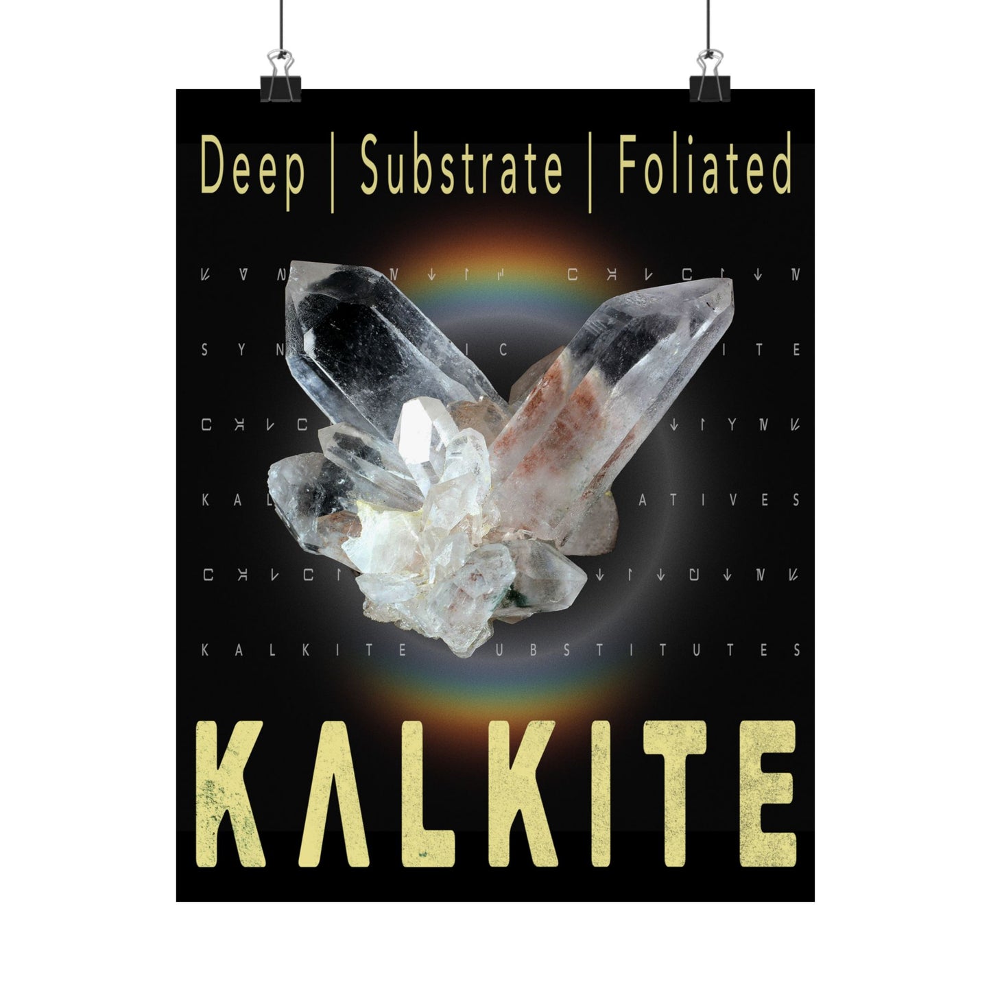 Original Kalkite Matte Vertical Posters