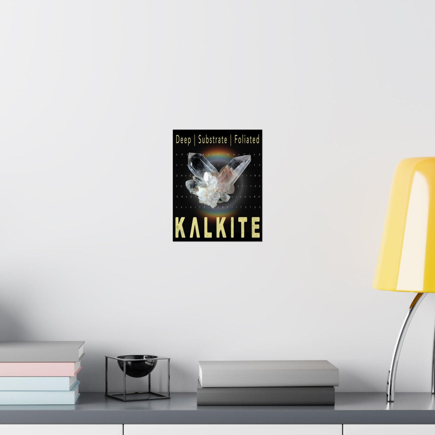 Original Kalkite Matte Vertical Posters