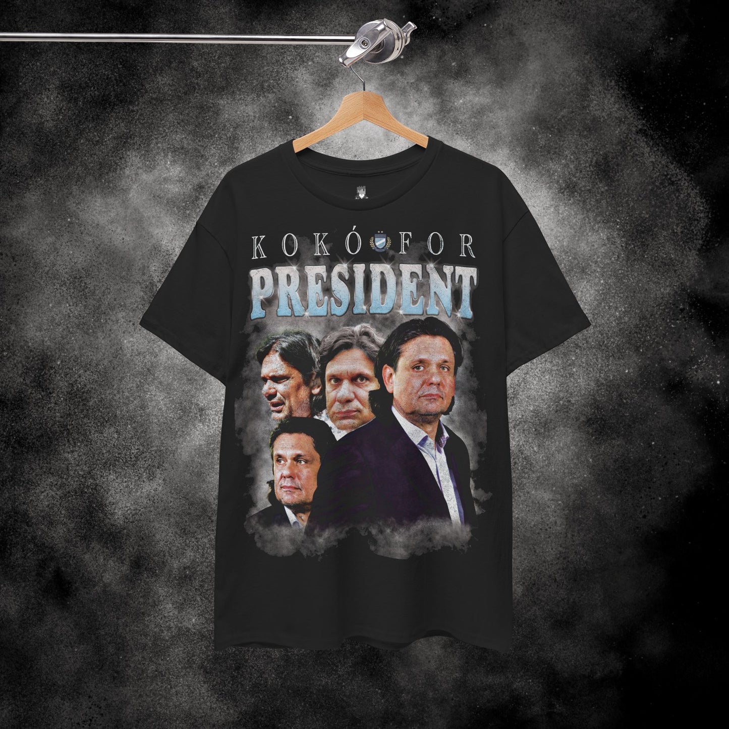 Kokó For President Deutsch Tamás Vintage 90s T-shirt