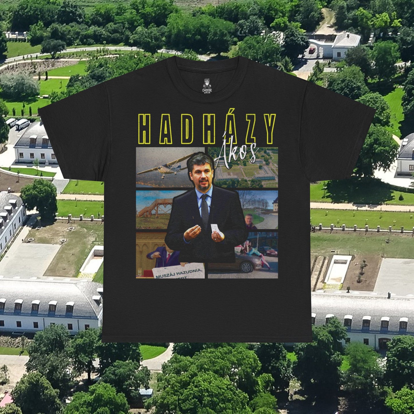 Hadházy Ákos Vintage 90s T-shirt