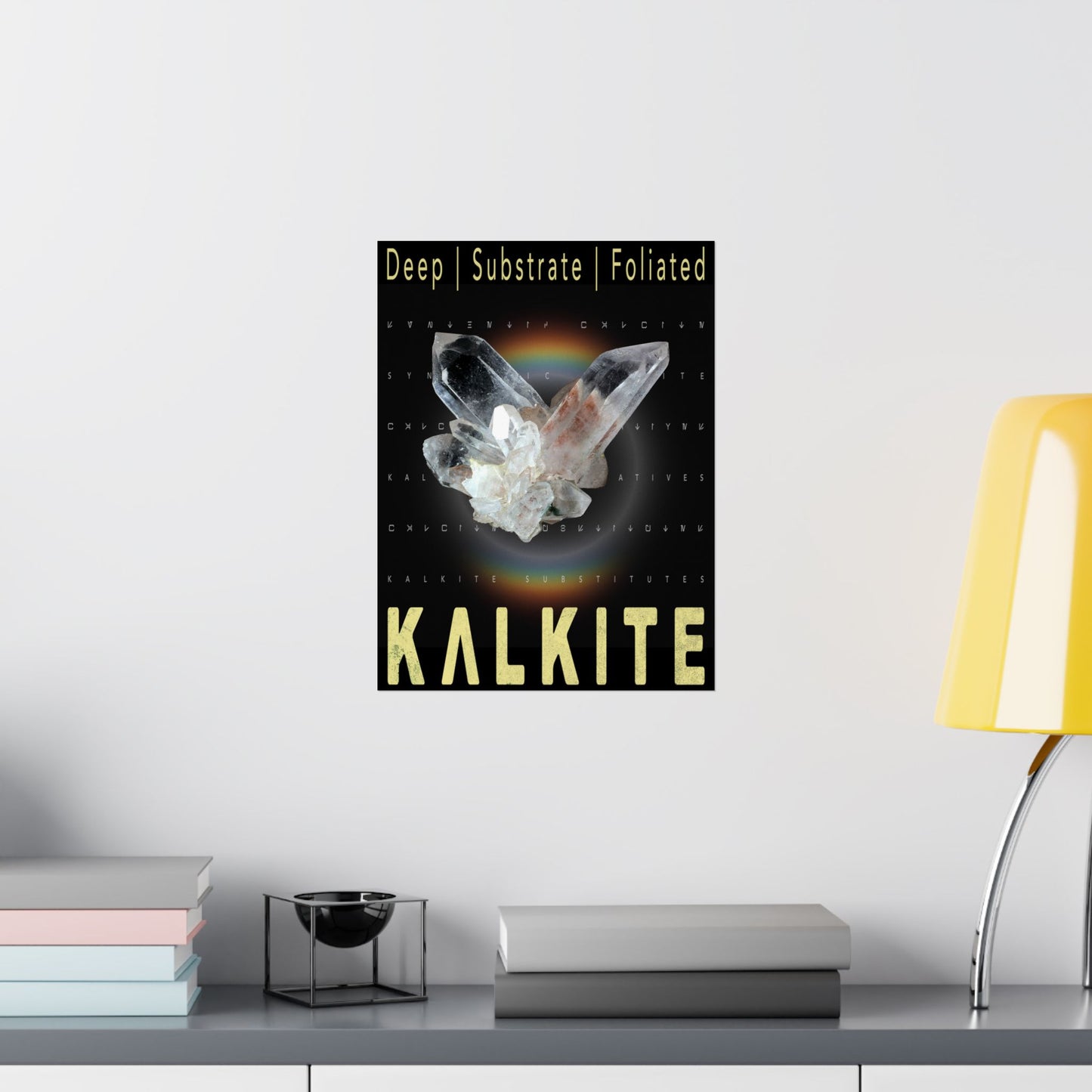 Original Kalkite Matte Vertical Posters