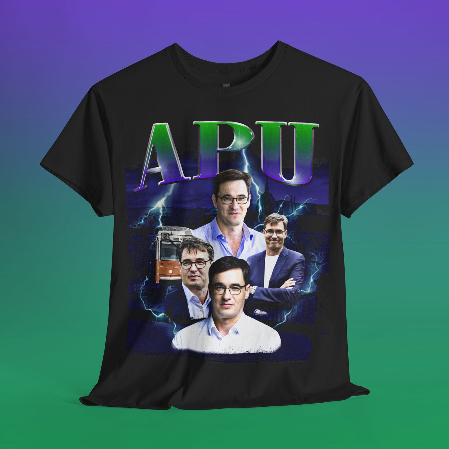 Gergely Karácsony APU vintage 90s t-shirt