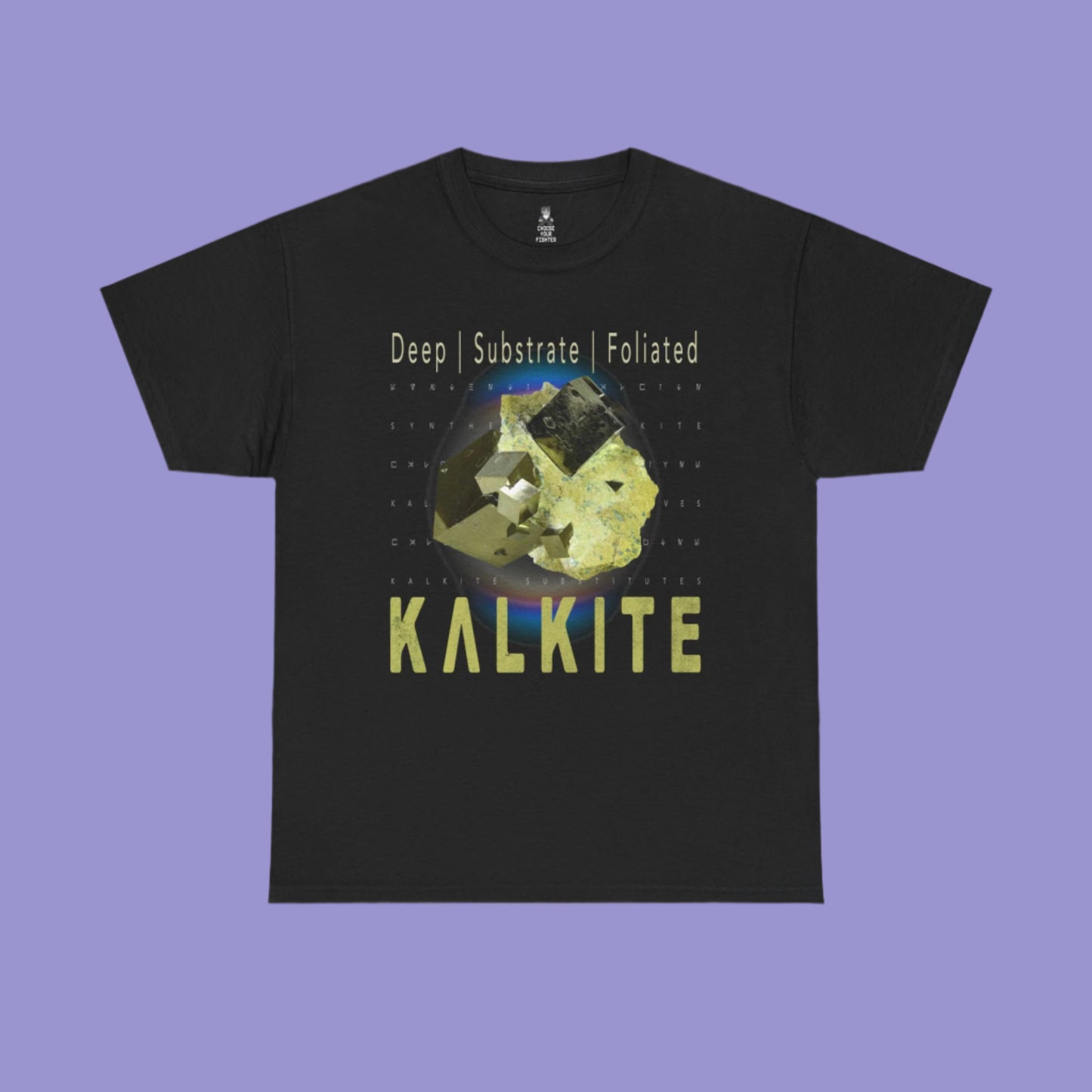 Kalkite Gold Unisex Heavy Cotton T-shirt