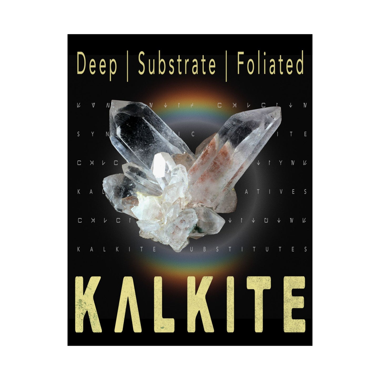 Original Kalkite Matte Vertical Posters