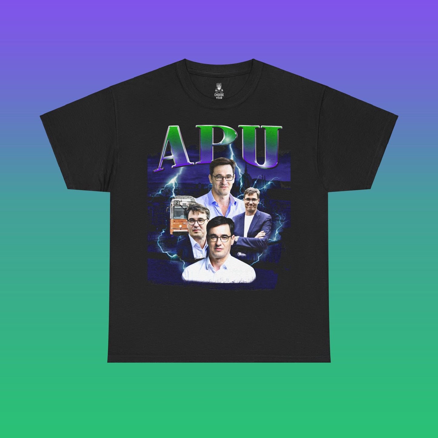 Gergely Karácsony APU vintage 90s t-shirt