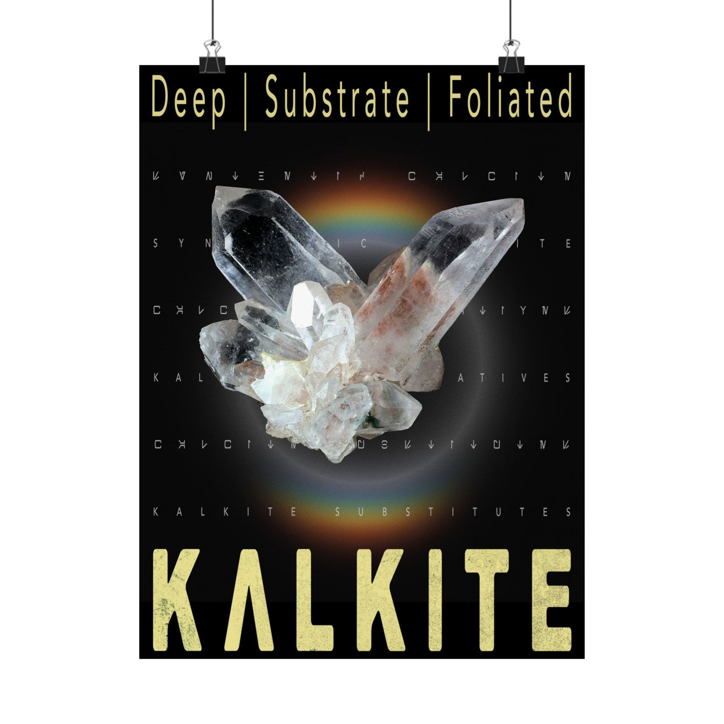 Original Kalkite Matte Vertical Posters