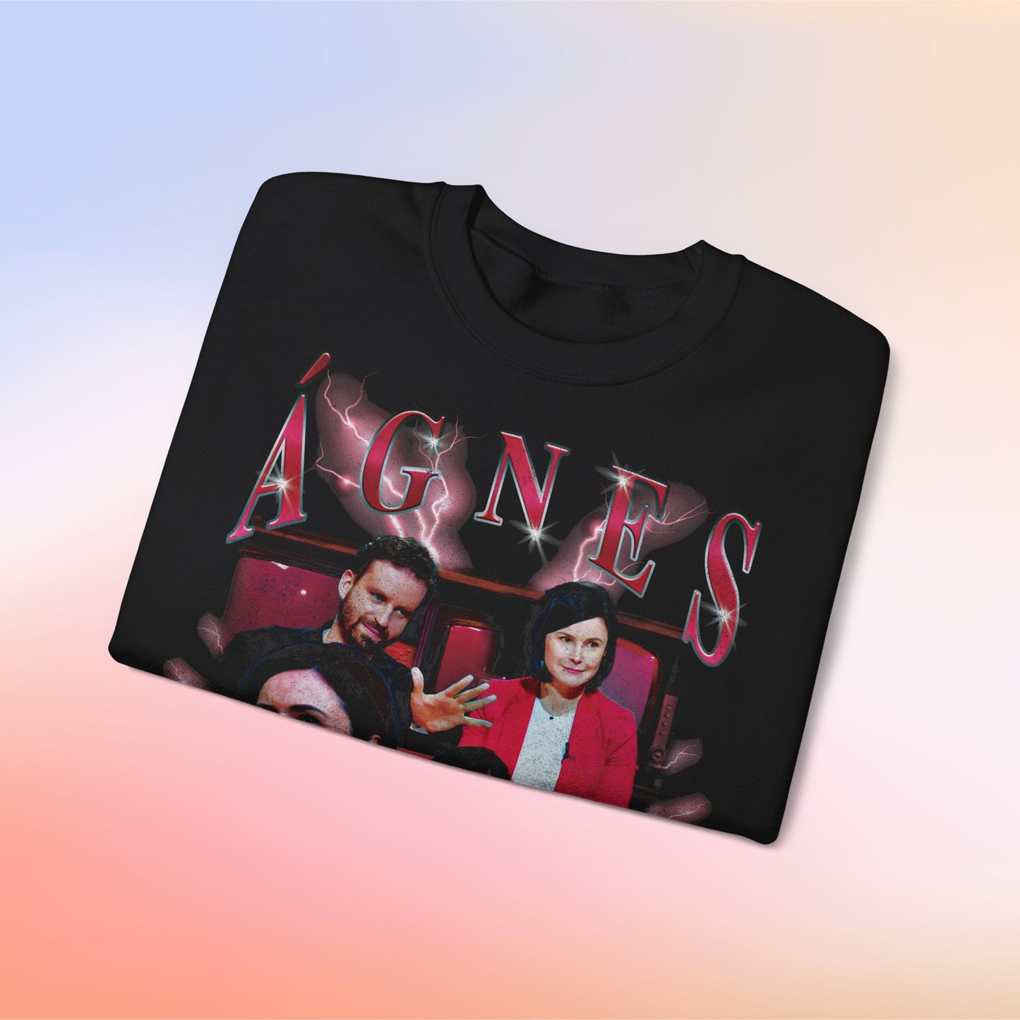 Ágnes!🖐️ Vintage 90-es évek Crewneck Pulcsi