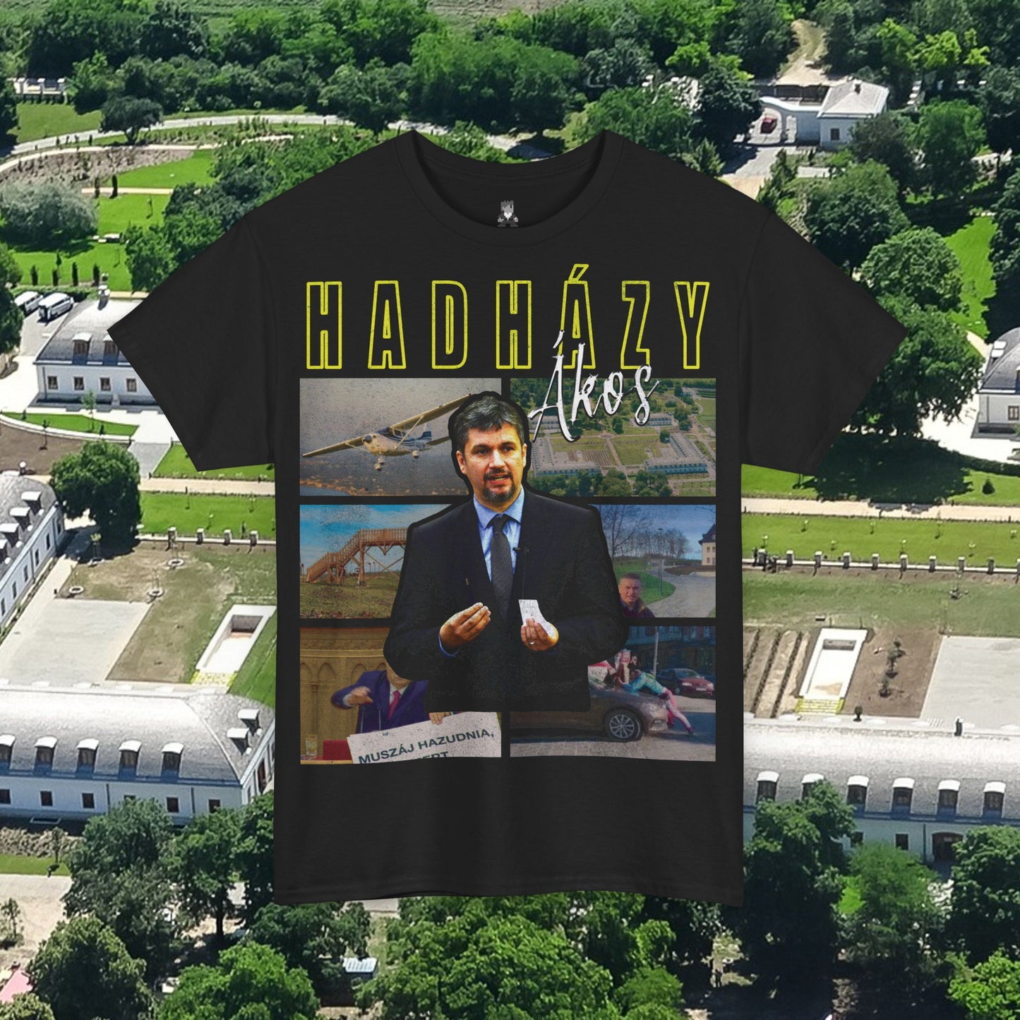 Hadházy Ákos Vintage 90s T-shirt