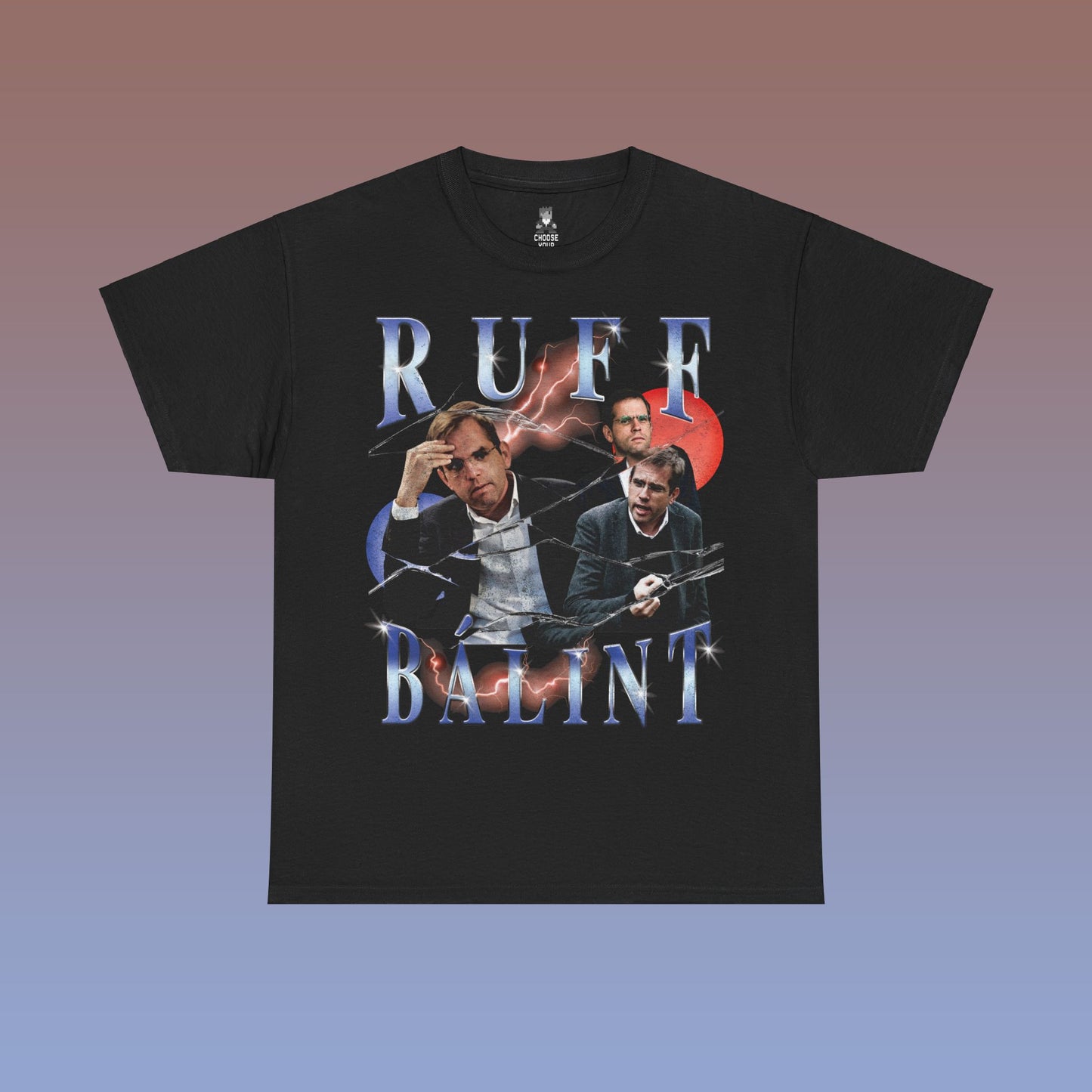 Ruff Bálint Vintage 90-es évek póló