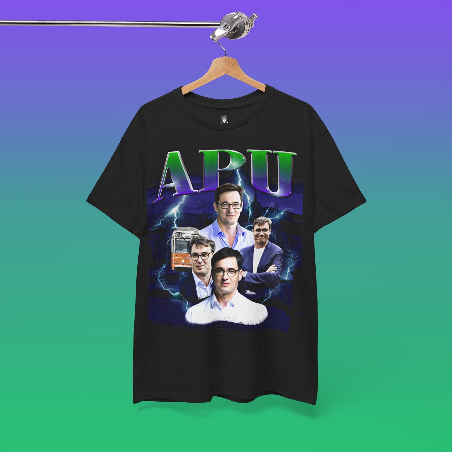 Gergely Karácsony APU vintage 90s t-shirt