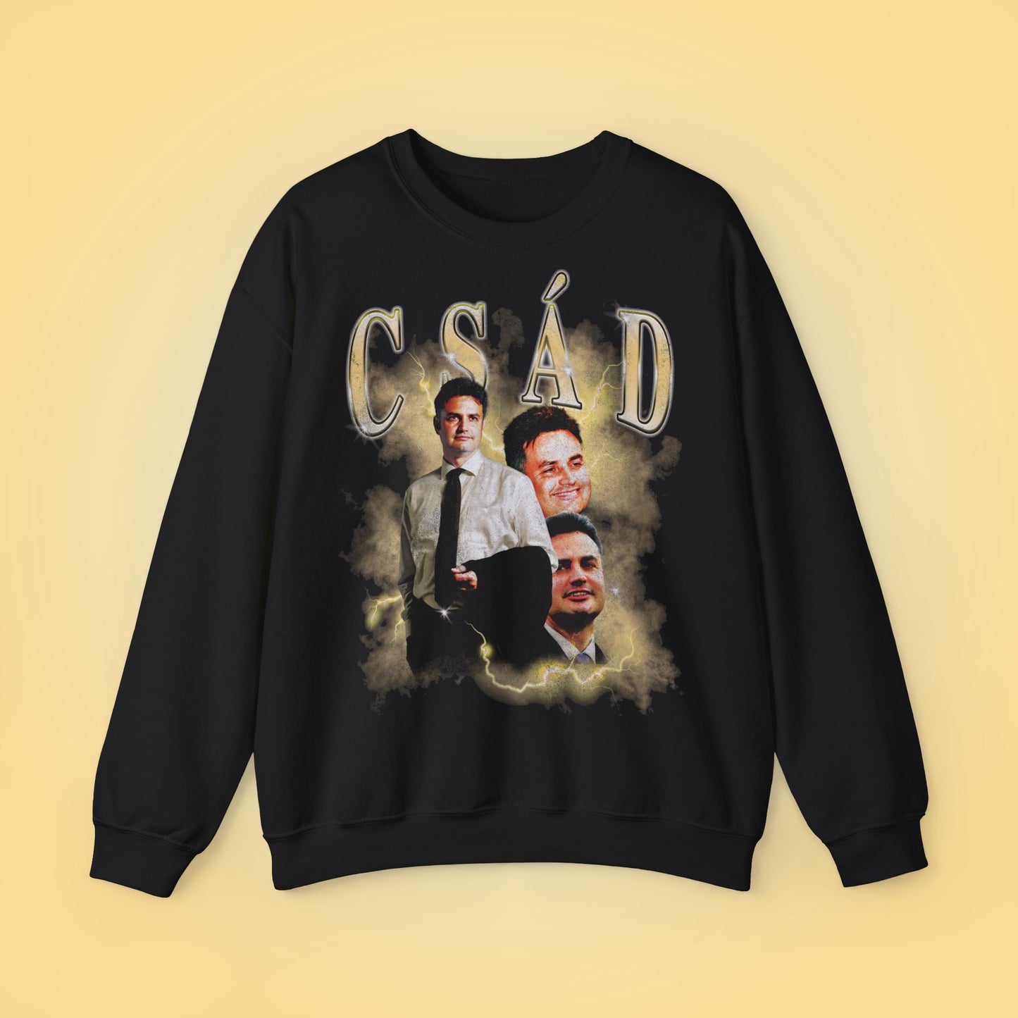 MZP Csád Vintage Crewneck Pulcsi