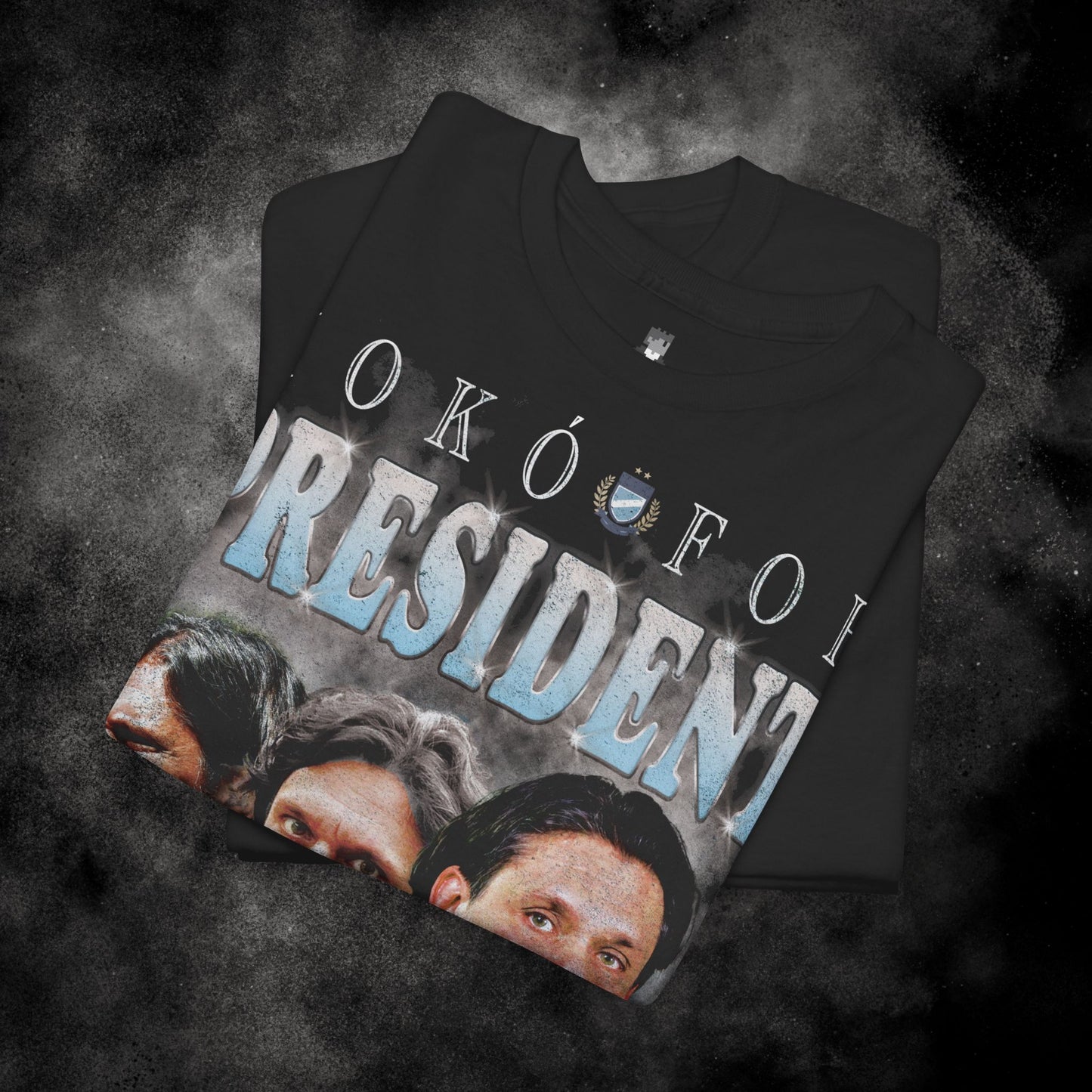 Kokó For President Deutsch Tamás Vintage 90s T-shirt