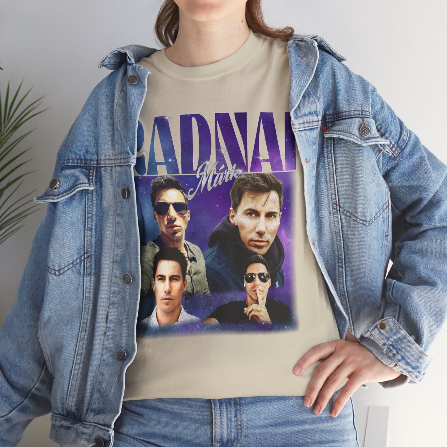Radnai Márk Vintage 90-es Évek Póló