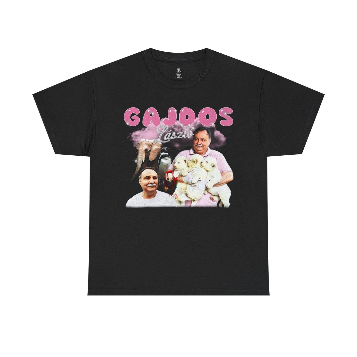 Gajdos László Vintage 90-es Évek Póló