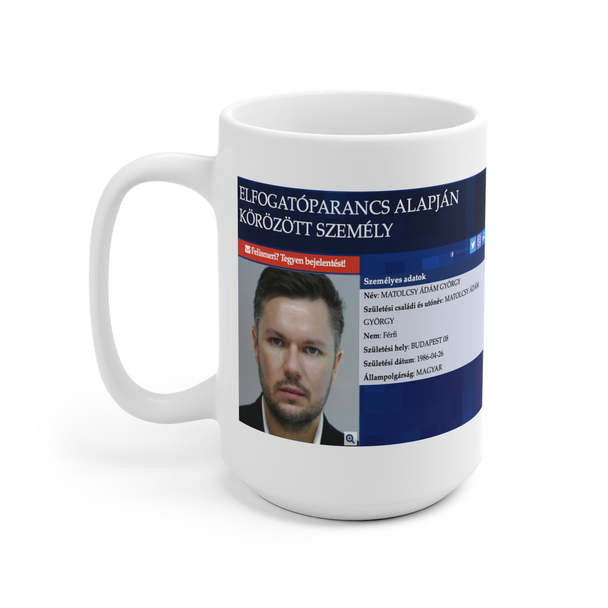 Matolcsy Ádám Bögre