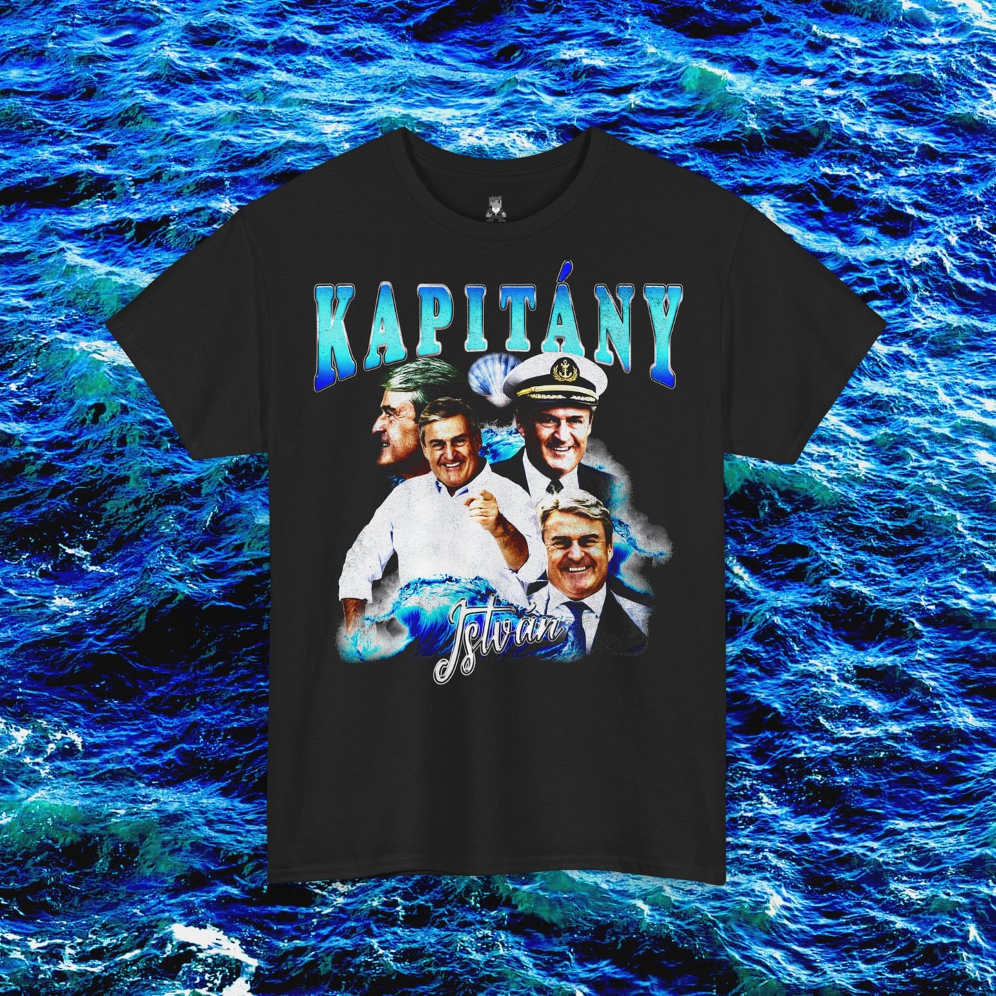 Kapitány István Vintage 90-es évek póló