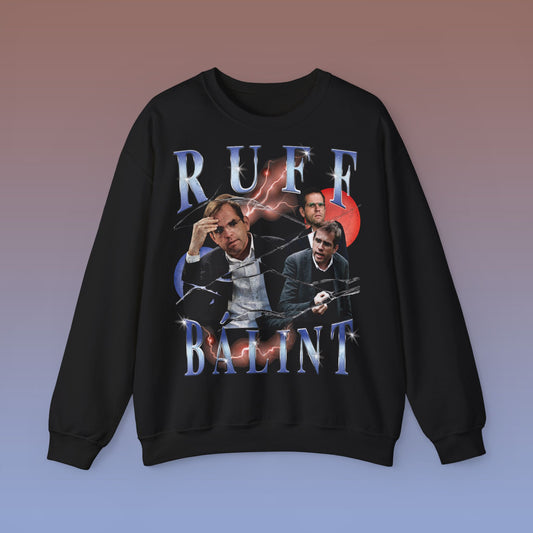 Ruff Bálint Vintage 90-es évek Crewneck Pulcsi