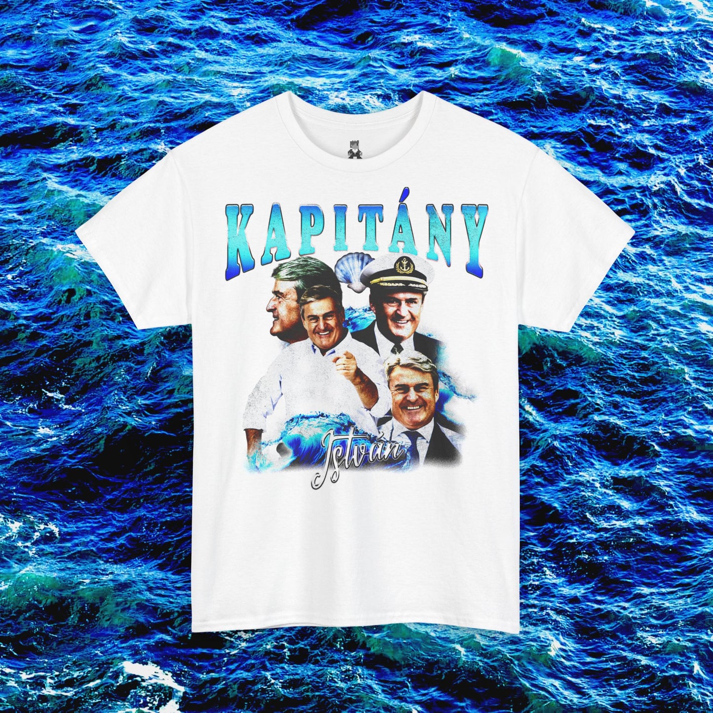 Kapitány István Vintage 90-es évek póló