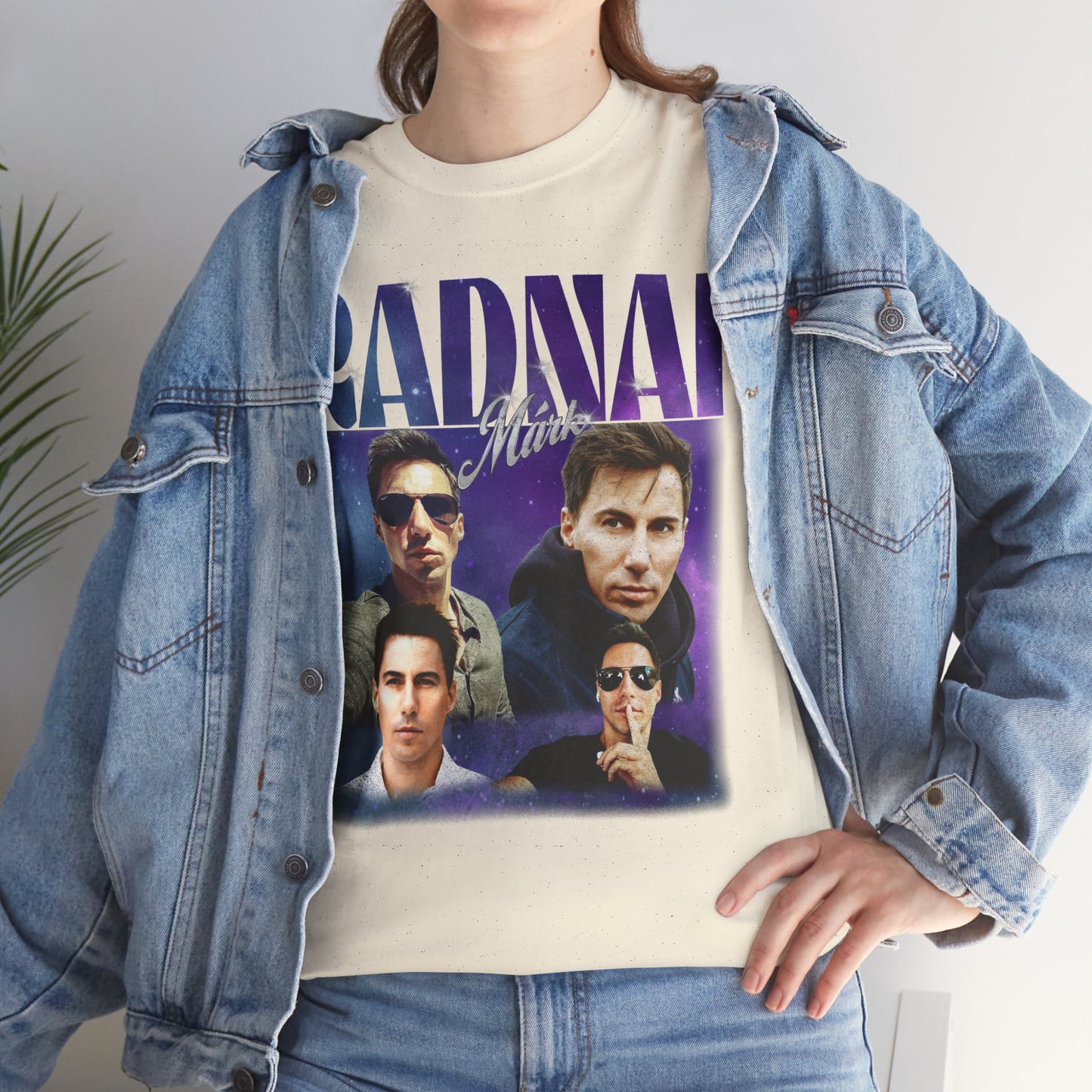 Radnai Márk Vintage 90-es Évek Póló
