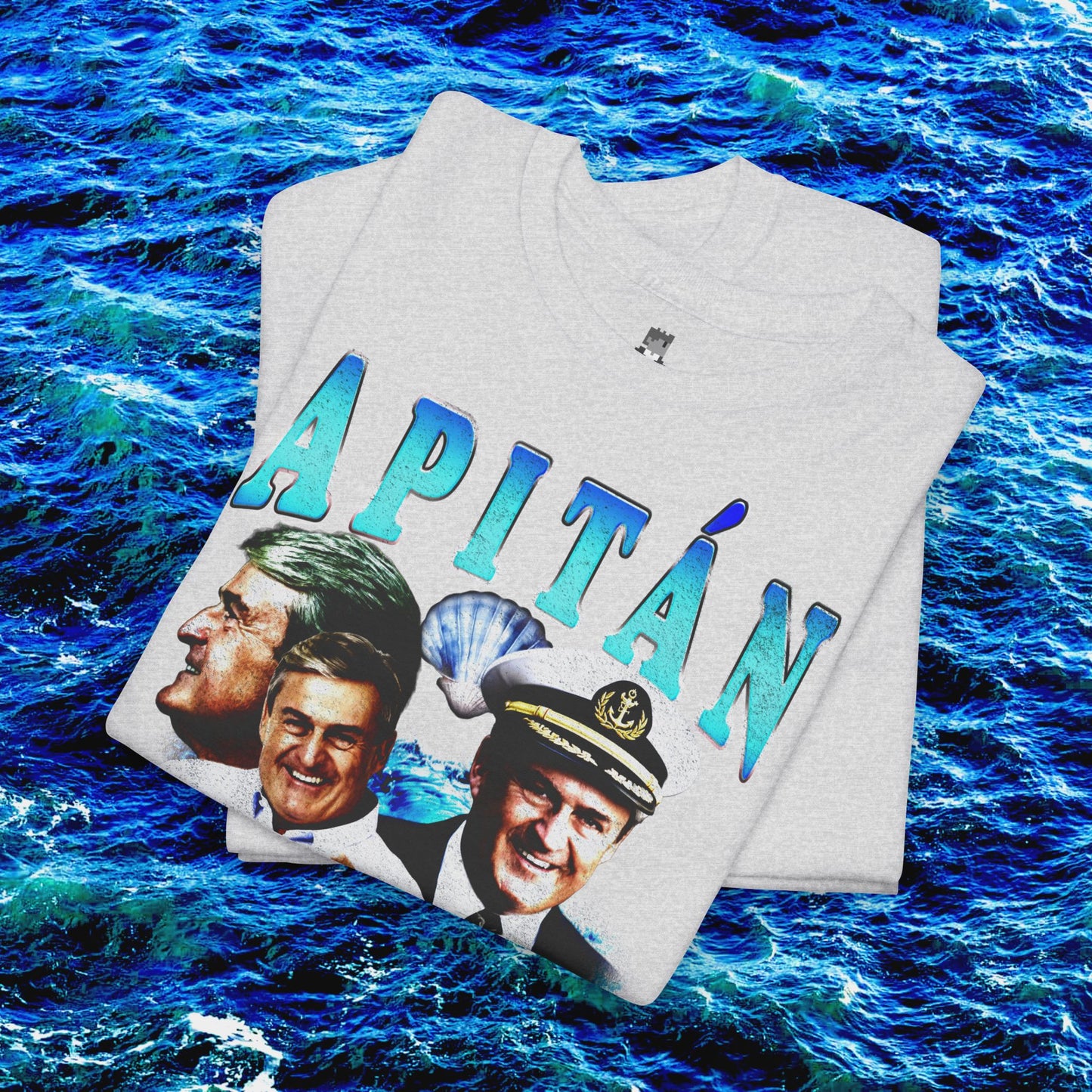 Kapitány István Vintage 90-es évek póló