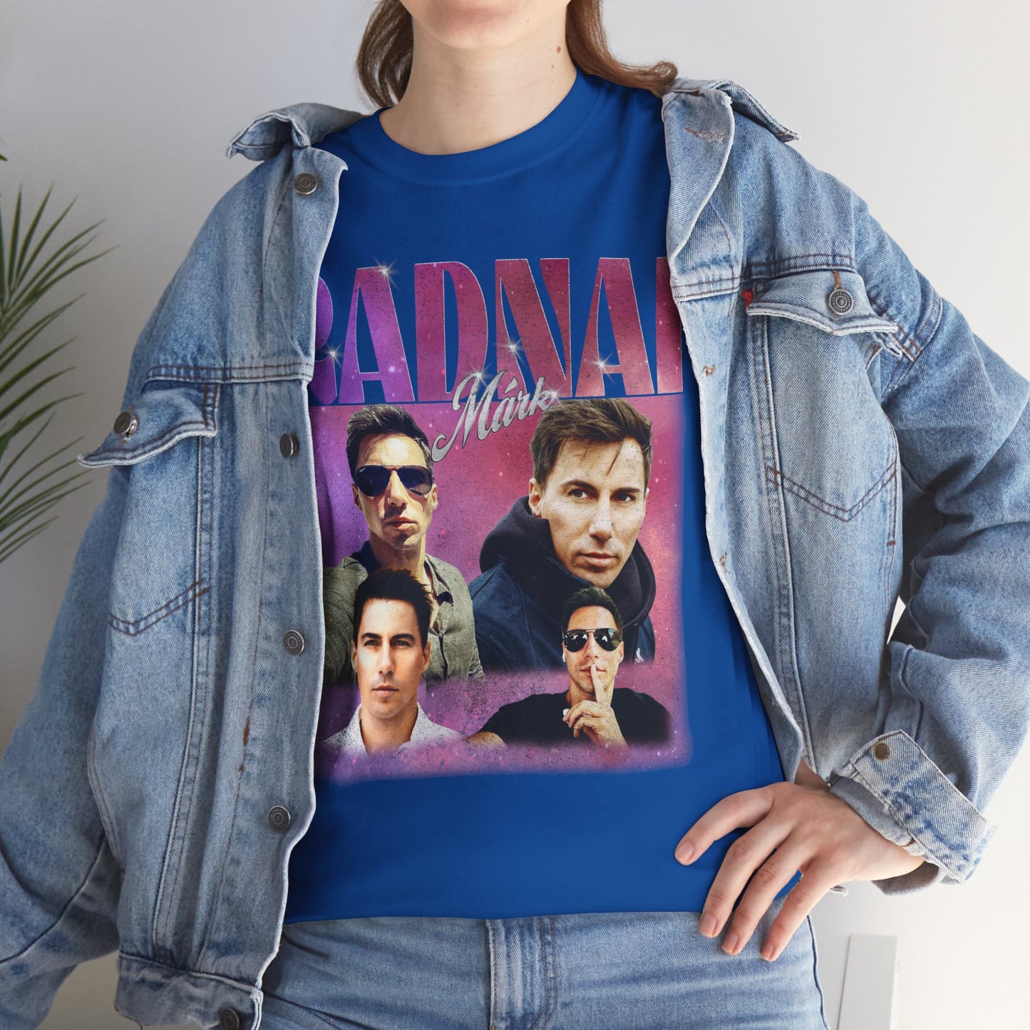 Radnai Márk Vintage 90-es Évek Póló