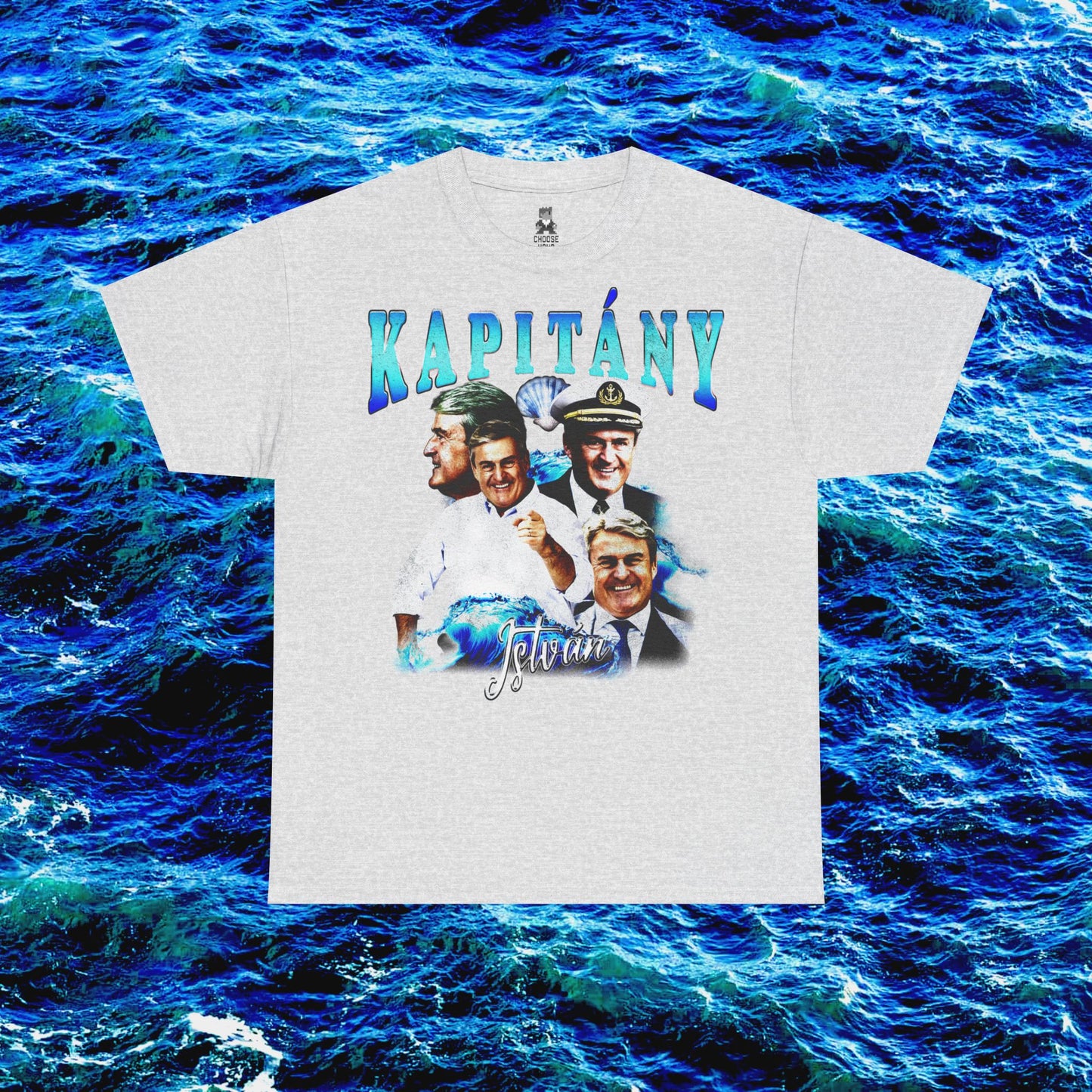 Kapitány István Vintage 90-es évek póló