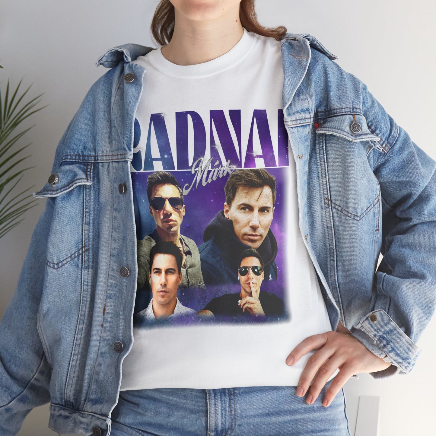 Radnai Márk Vintage 90-es Évek Póló