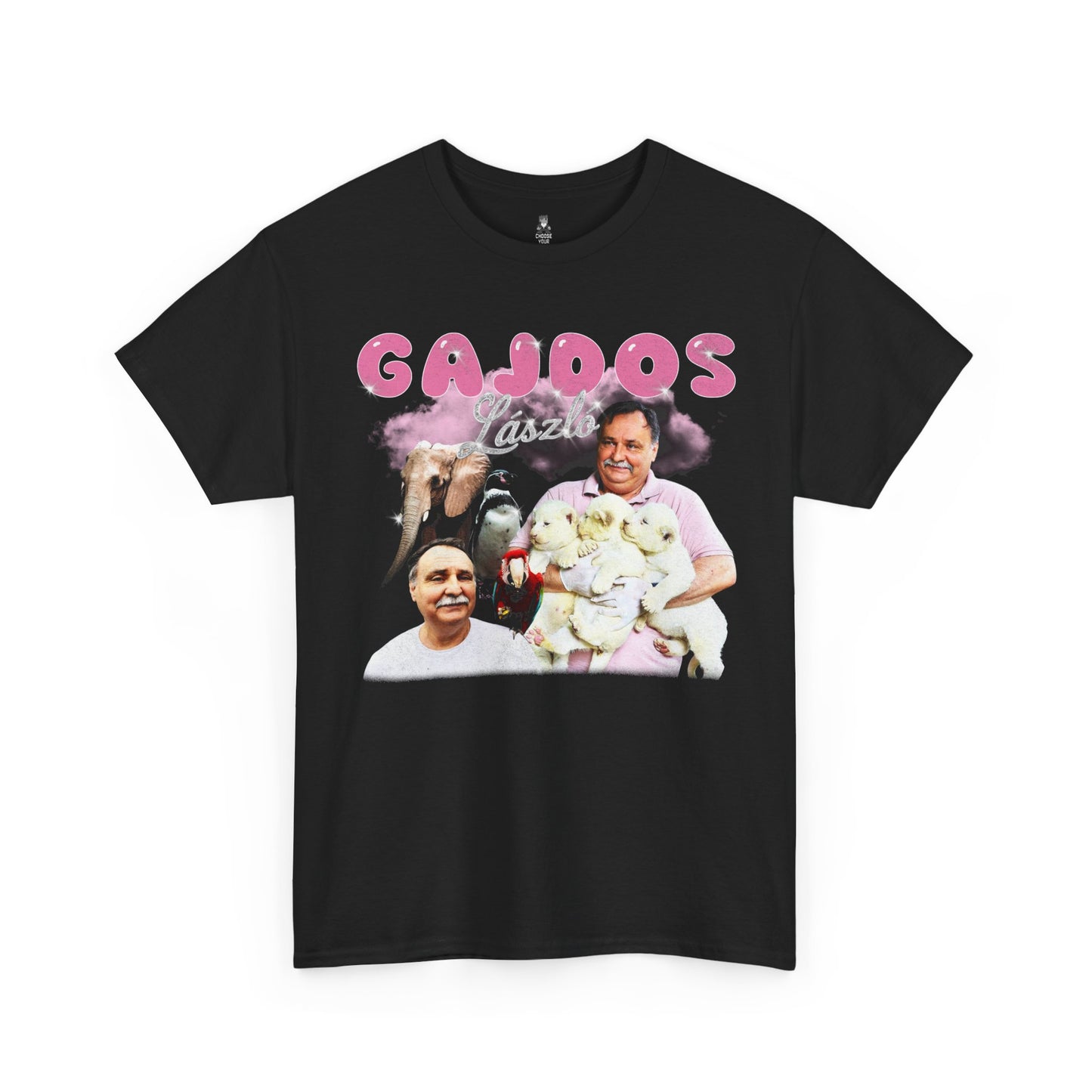 Gajdos László Vintage 90-es Évek Póló
