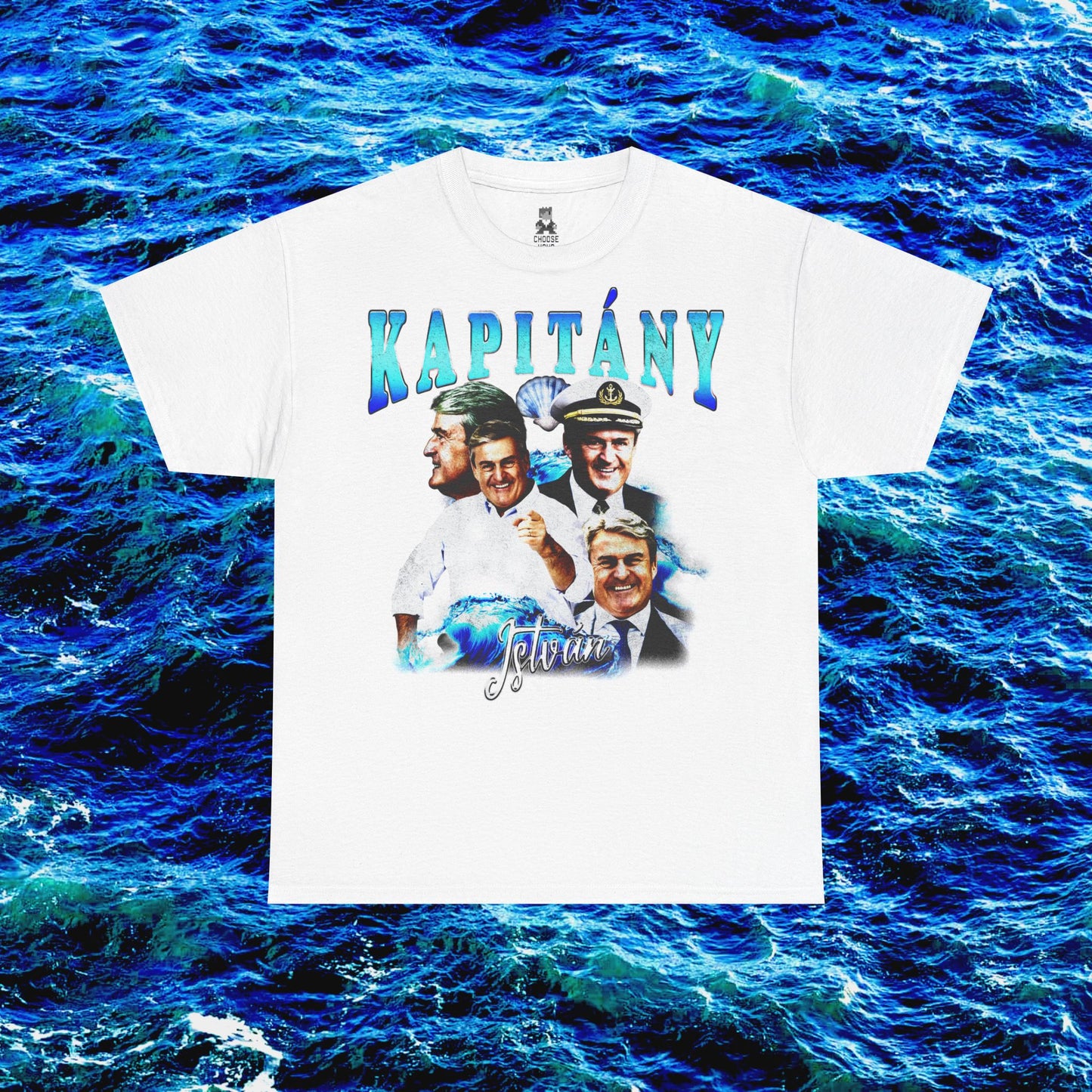 Kapitány István Vintage 90-es évek póló