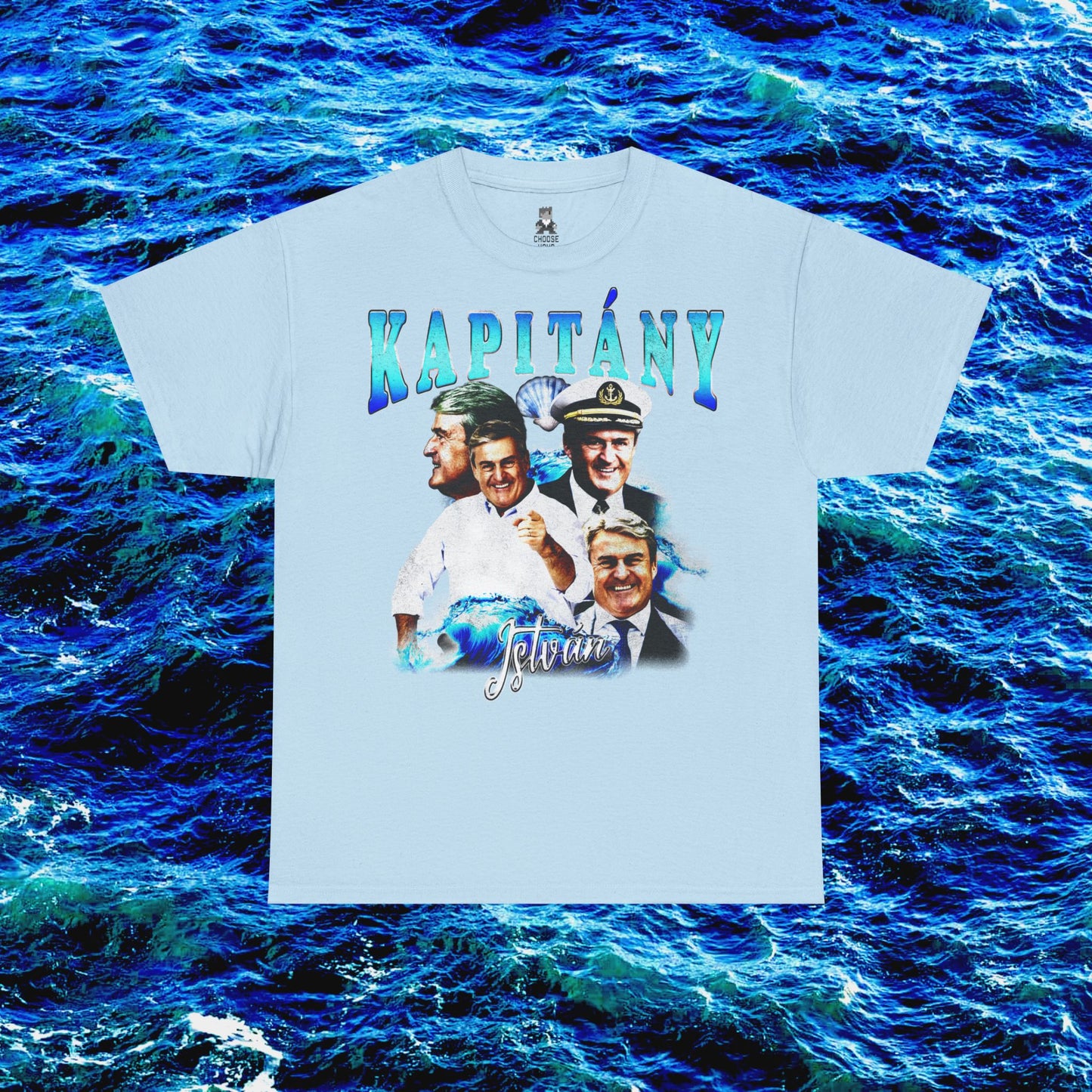 Kapitány István Vintage 90-es évek póló